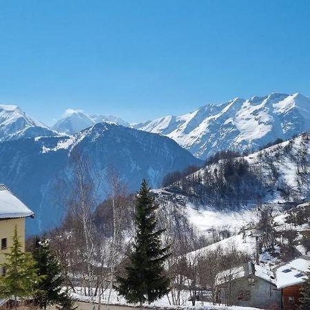 Studio Uissan pour 5 personnes à côté des pistes Huez Esterno foto